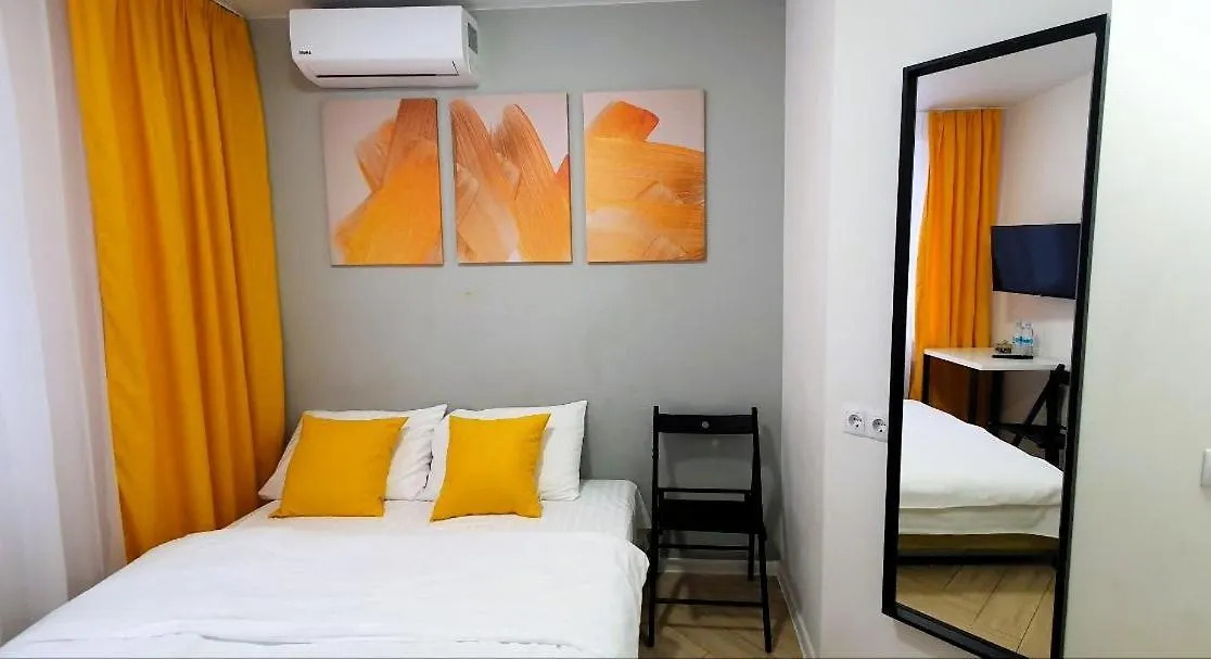 Апартаменти Myfreedom Поруч Із Метро Палац України Kyjev Apartmán
