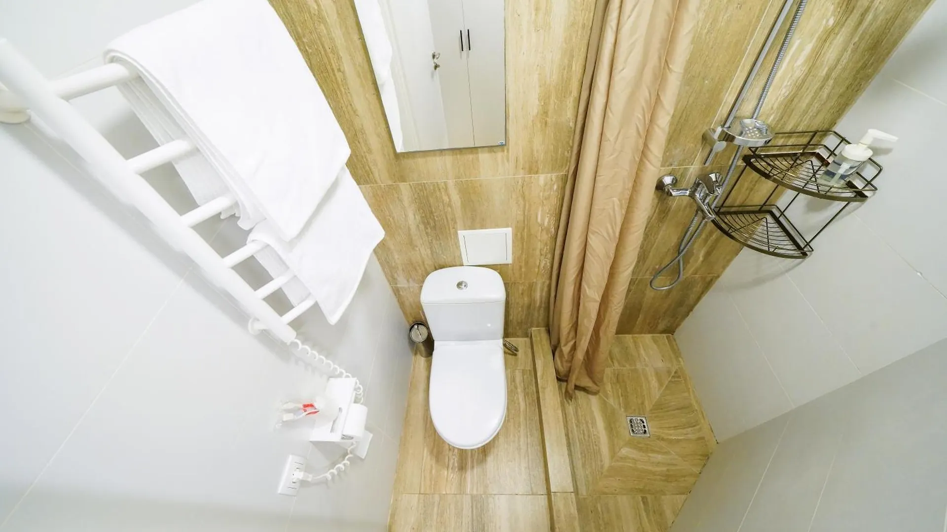 Apartmán Апартаменти Myfreedom Поруч Із Метро Палац України Kyjev
