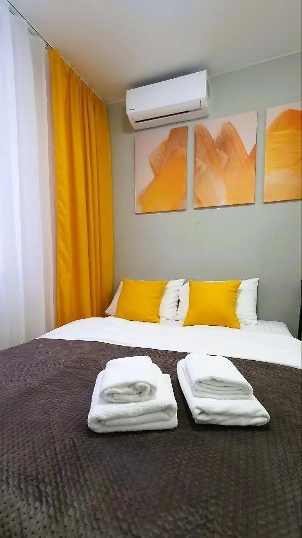 Apartmán Апартаменти Myfreedom Поруч Із Метро Палац України Kyjev