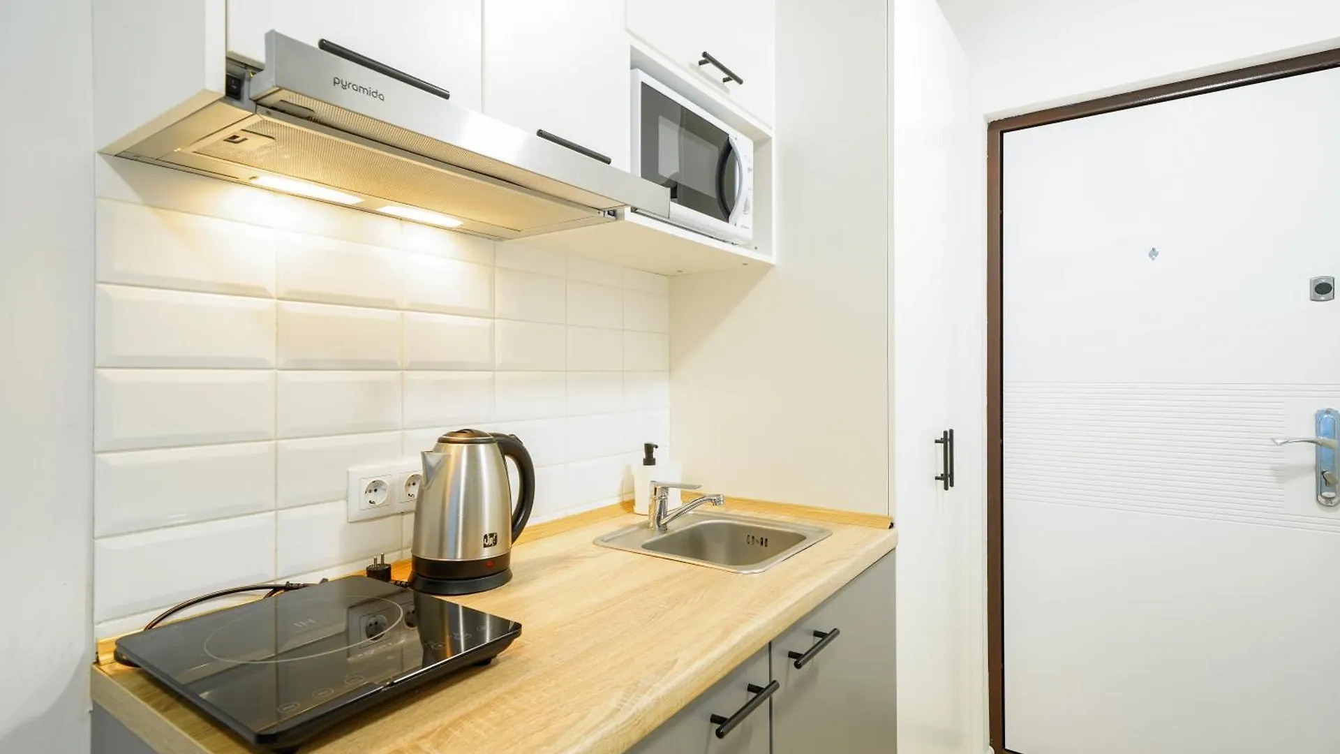 Apartmán Апартаменти Myfreedom Поруч Із Метро Палац України Kyjev Ukrajina