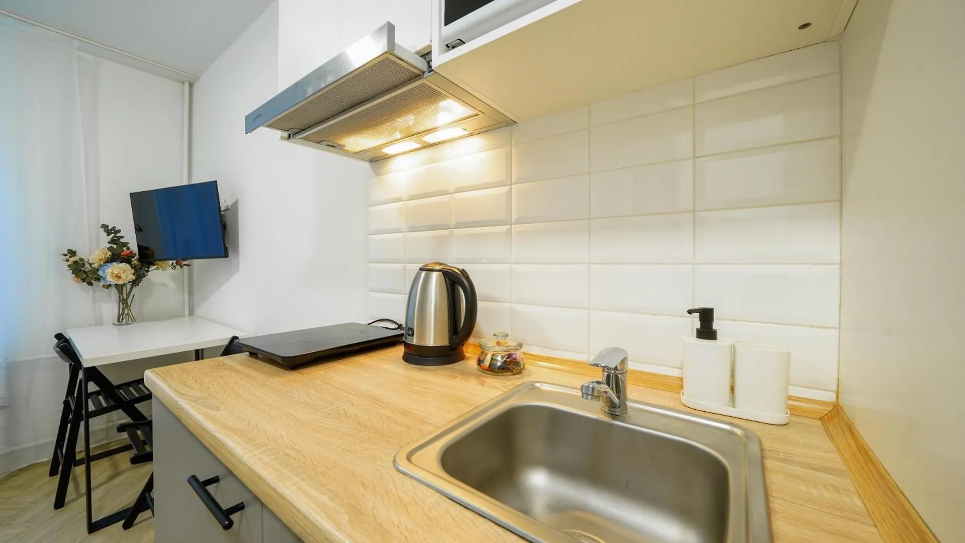 Apartmán Апартаменти Myfreedom Поруч Із Метро Палац України Kyjev Ukrajina